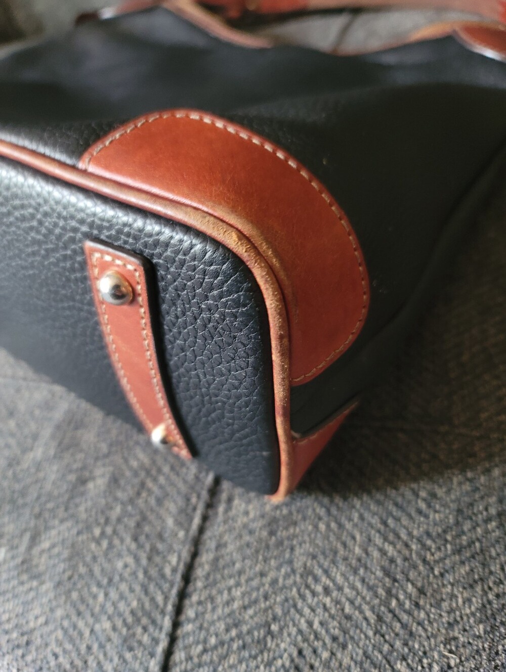Dooney & Bourke Pebble Grain Leather Hobo - Picture 14 of 16